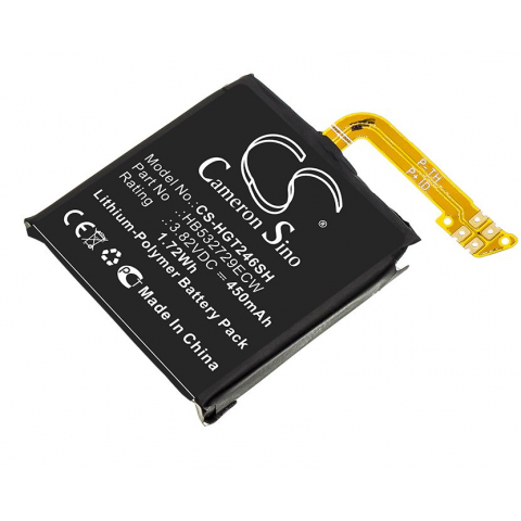 Akumuliatorius laikrodžiui Huawei GT2 46mm 3.82V 450mAh 